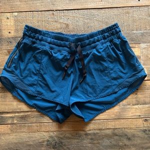 Lululemon hotty hot shorts